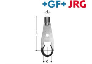 +GF+ JRG Sanipex Aufhängung Stahl für Verteiler verzinkt M12 mm 5738 000