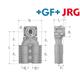 +GF+ JRG Sanipex Dose 2-fach 90° GN 1/2" d16-d16