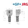 +GF+ JRG Sanipex Dose 90° Anschlussdose GN 3/4" 20mm