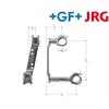 +GF+ JRG Sanipex Halterung Stahl für Verteiler verzinkt 5740.000