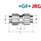 +GF+ JRG Sanipex Kupplung Rotguss d 12 mm Bördelverschraubung