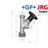 +GF+JRG Sanipex LegioStop Schrägsitzventil Rotguss Ø 20 mm