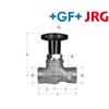 +GF+ JRG Sanipex LegioStop Verteiler Absperrventil AG/AG 1" Rotguss