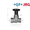 +GF+ JRG Sanipex LegioStopVerteiler Absperrventil IG 3/4" AG 1" Rotguss