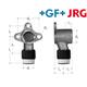 +GF+ JRG Sanipex MT Armaturenanschluss einfach Ø 16 mm mit 1/2" IG Rotguss