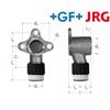 +GF+ JRG Sanipex MT Armaturenanschluss einfach Ø 16 mm mit 1/2" IG Rotguss