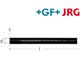 +GF+ JRG Sanipex MT Mehrschichtverbundrohr PE-xc DN 20 Ø 26 mm Stange 5 m