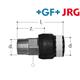 +GF+ JRG Sanipex MT Übergang Rotguss mit AG 3/4" x Ø 26 mm