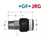 +GF+ JRG Sanipex MT Übergang Rotguss mit AG 3/4" x Ø 26 mm