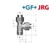 +GF+ JRG Sanipex T-Stück Rotguss mit AG 3/4" - 20 - 20 Brödelverschraubung