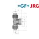 +GF+ JRG Sanipex T-Stück Rotguss mit IG d 20 - 3/4" - 20