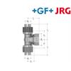 +GF+ JRG Sanipex T-Stück Rotguss mit IG d 20 - 3/4" - 20
