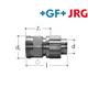 +GF+ JRG Sanipex Übergang auf Verteiler Rotguss d 20 mm AG 1" Bördelverschraubung