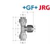 +GF+ JRG Sanipex Übergangs T-Stück MF Rotguss d 16 mm Abgang d2 1/2"