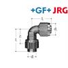 +GF+ JRG Sanipex Übergangsbogen MF Rotguss d 16 mm 1/2"