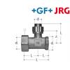 +GF+ JRG Sanipex Verteiler 1-fach Rotguss AG 1" auf Ø12 mm