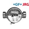 +GF+ JRG Sanipex Wasserzähler für Kaltwasser bis 30° und Qn 1.5m3/h aus Messing