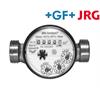 +GF+ JRG Sanipex Wasserzähler für Warmwasser bis 90° und Qn 1.5m3/h aus Messing