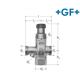 +GF+ JRG Sicherheitsgruppe Rotguss DN 20 mm 3/4" ohne Verschraubungen
