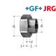 +GF+ JRG Verschraubung aus Rotguss mit IG und Dichtung 3/4 20 G 1 1/2