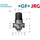 +GF+ JRGURED Druckredzierventil Rotguss 1303 GN 1/2" DN15 3/4" AG 2-6 bar