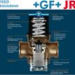 +GF+ JRGURED Druckredzierventil Rotguss 1303 GN 1" DN25 5/4" AG 2-6 bar | Bild 2