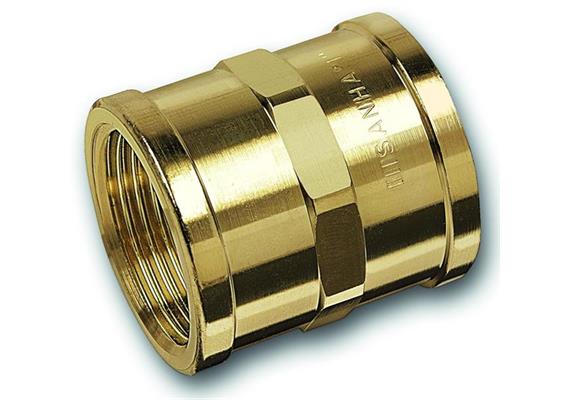 +GF+ Muffe Nr. 8270 egal Siliziumbronze IG 2 1/2" - NIK