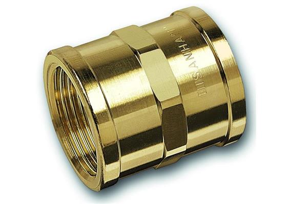 +GF+ Muffe Nr. 8270 egal Siliziumbronze IG 3/8"