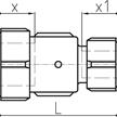 +GF+ Primofit Kupplung kurz Reduz. Stahlrohr 1 1/2" auf PE Ø 40x3.7mm L 97mm m. Stützhülse | Bild 2