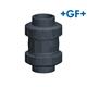 +GF+ Rückschlagventil Typ 562 PVC-U DN 50 mm Ø 63 mm 2`` – 2`` PN 16 bar - NIK