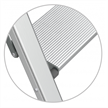 GIERRE Stufenstehleiter Mini Slimstep 3 Stufen - EHD | Bild 2