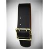 Glockenriemen Oro 11x110cm Leder schwarz - EMME
