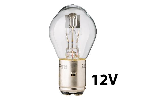 Glühlampe 12V/45-40W BA20D, Glühlampen - Hofer Mühlethurnen GmbH