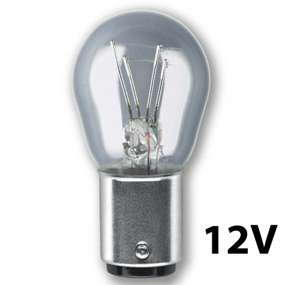 Glühlampe 12V 21/5W BAY15d - 10 Stück