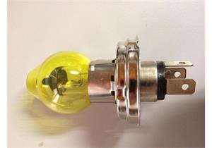 Glühlampen 12V 60/55W H4 gelb - 039