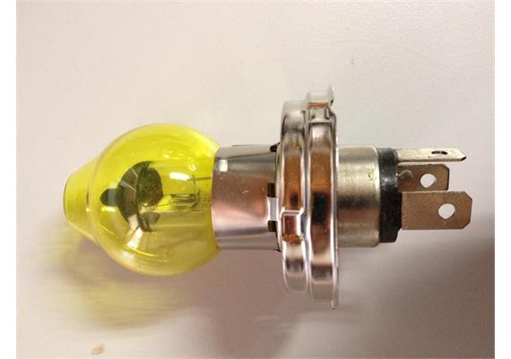 Glühlampen 12V 60/55W H4 gelb - 039