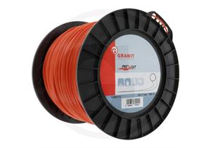 GRANIT Nylonfaden 4-kant. Ø 4mm Rollenlänge 21m Nylsaw