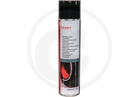 GRANIT Reifenpflege-Schaum ( Reifen- Pneuschwärzer ) Dose 600ml - 039