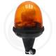 Granit Rundumleuchte 12V 55W "Quasarino" mit Glühlampe gelb - 039