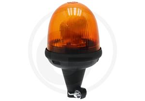 Granit Rundumleuchte 12V 55W "Quasarino" mit Glühlampe gelb - 039