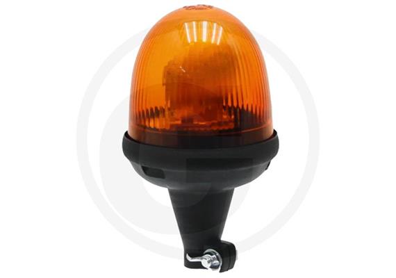 Granit Rundumleuchte 12V 55W "Quasarino" mit Glühlampe gelb - 039