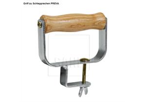 Griff zu Schlepprechen PREVA - passend zu Art. SAH 2700 - 28 Zinken, Breite 1,15 Meter