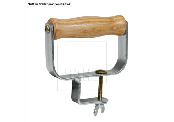 Griff zu Schlepprechen PREVA - passend zu Art. SAH 2700 - 28 Zinken, Breite 1,15 Meter