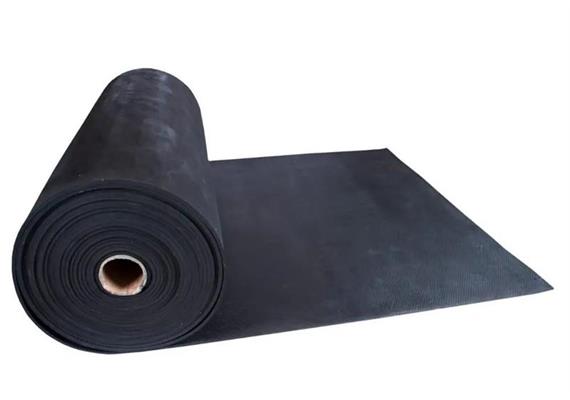 Gummirollenbelag Breite 1,5m Thermo8 Rollenmatte 8mm rutschsich - Stallgang, Anhängerböden - 011