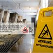 Gummirollenbelag Breite 1,5m Thermo8 Rollenmatte 8mm rutschsich - Stallgang, Anhängerböden - 011 | Bild 6