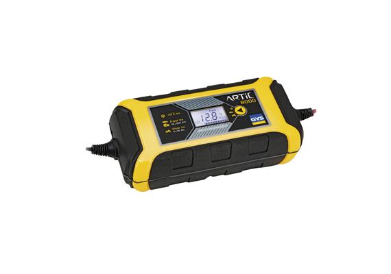 GYS Artic 8000 Batterieladegerät 12V Mikroprozessor gesteuert von 4 bis 160 Ah - ERN
