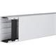 Hager Kabelkanal Tehalit PVC Lichtgrau RAL7035 40 x 57 mm Länge 2m