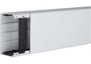 Hager Kabelkanal Tehalit PVC Lichtgrau RAL7035 40 x 90 mm Länge 2m - 447
