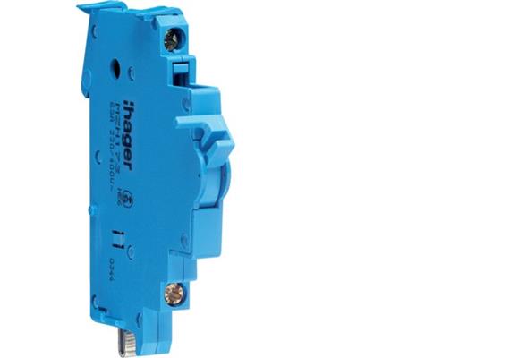 Hager Neutralleitertrenner HA 63A MZN173 230 / 400 V blau