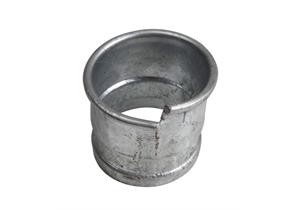 Hakenschloss Mutterteil 65 mm verzinkt - Kugelkupplung-System